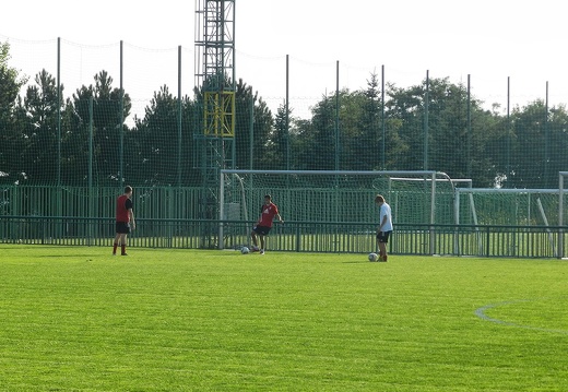 Friendly match MSM - FC Victoria Zizkov, Summer 2011