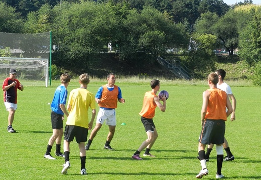 MSM Football Training, Summer 2011