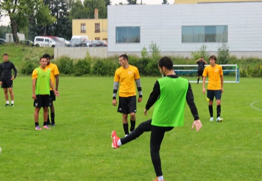 MSM Football Training, August 27th, 2013
