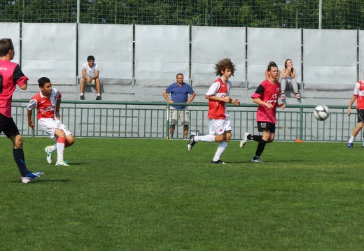 Friendly Match MSM - FC Slavia Prague, 2-nd Match, July 2013