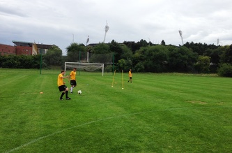MSM Football Training, August 2013