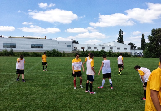 MSM Football Training, July 2013