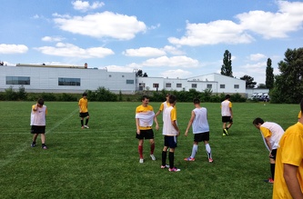 MSM Football Training, July 2013