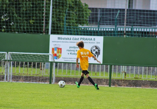Friendly match MSM - FC Admira Prague U-16, July 2014