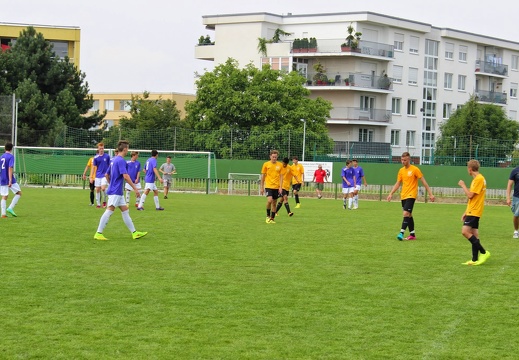 Friendly match MSM - FC Admira Prague U-17, July 2014