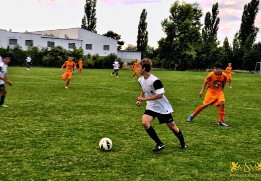 Friendly match MSM - FC Aritma Prague, August 2014