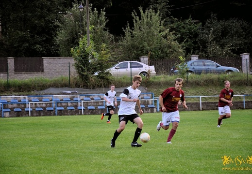 Friendly match MSM - FC Sokol A, August 2014