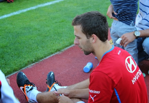 Открытая тренировка национальной сборной Чехии (перед Евро 2012)