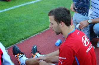 Открытая тренировка национальной сборной Чехии (перед Евро 2012)