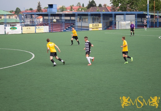 Friendly match MSM - FC Admira Prague U-19, July 2015