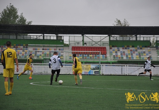 Friendly match MSM - FC Makkabi U-19, August 2015  