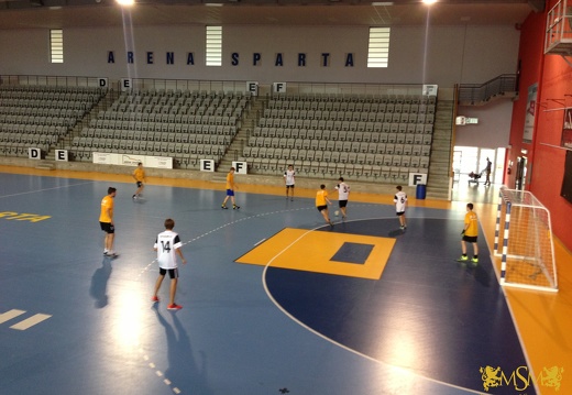 MSM football training SK Sparta Prague, August 2015
