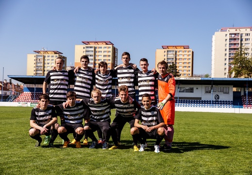 Football Season 15-16 FC Admira Prague U-19 - FC Kolin U-19