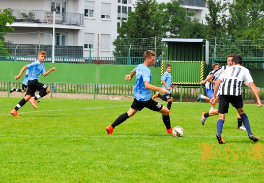 Friendly match MSM - FC Admira Prague U-17, July 2016