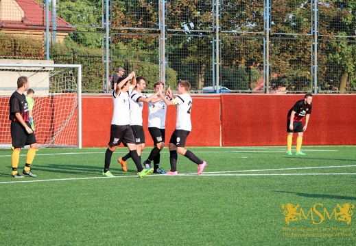 Matchweek 1. MSM - Fotbalova Akademie Praha