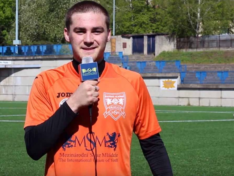 Vladislav Kuzmenko. MSM Football Academy. One year program - 2017