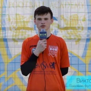 Viktor Dovganyk. MSM Football Academy. One year program - 2017