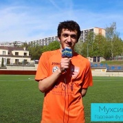 Mukhsin Dakhtdavlatov. MSM Football Academy. One year program - 2017