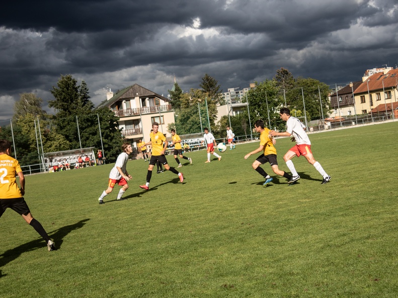 FC MSM Academy - FC Tempo Praha 1:0 (Full Match) | 23.08.2020