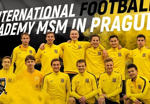 MSM Football Academy in Prague - 2016