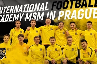 MSM Football Academy in Prague - 2016