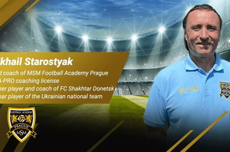 Detailed Video Interview with Head Coach Mikhail Starostyak