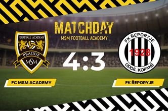FC MSM Academy — FK Řeporyje — 4:3 |29.03.2026