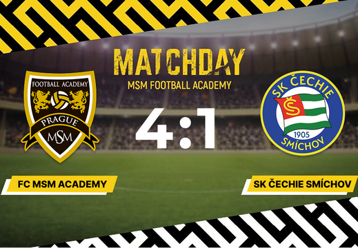 FC MSM Academy 4-1 SK Čechie Smíchov | 12.04.2026