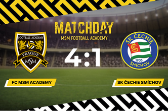 FC MSM Academy 4-1 SK Čechie Smíchov | 12.04.2026