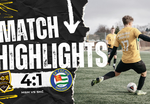 FC MSM Academy 4-1 SK Čechie Smíchov | Highlights  | 12.04.2026