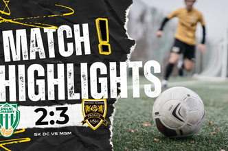 SK Dolní Chabry 2-3 FC MSM Academy | Highlights | 08.03.2026